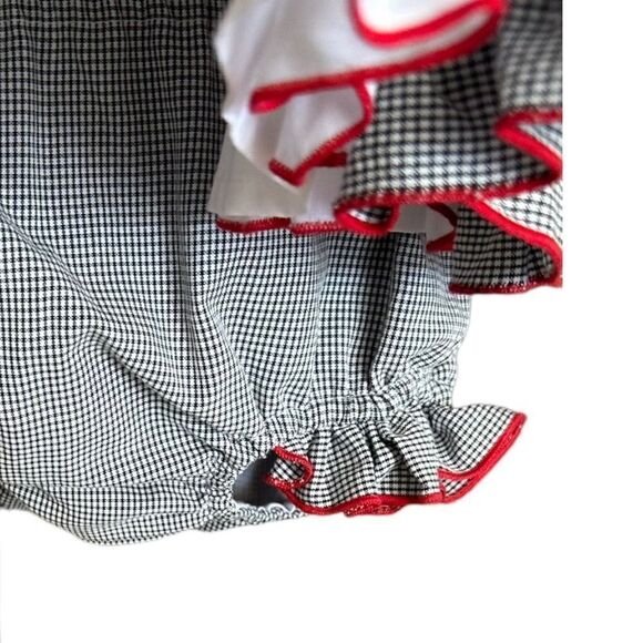 LOLITTOS | Gray & Red | DOGS PRINT TWO PIECES DRESS SET - Picture 9 of 16